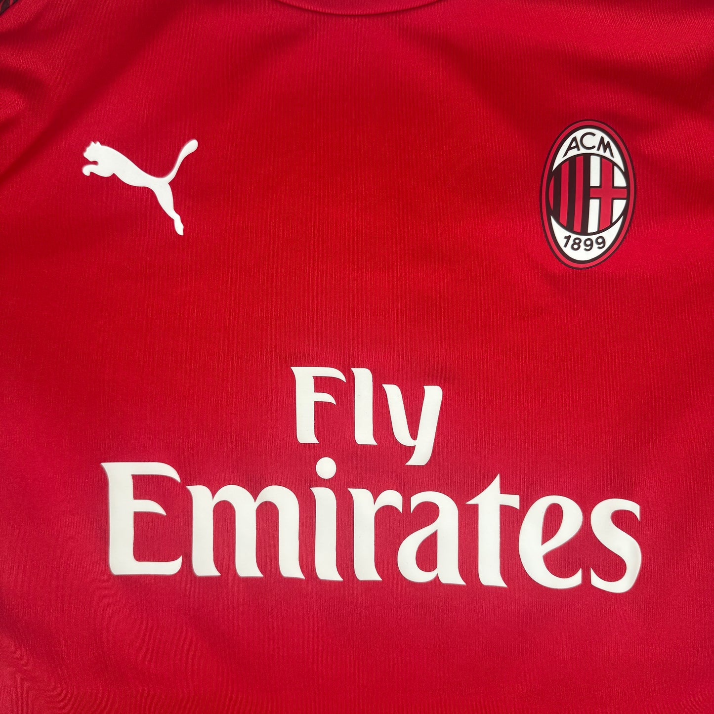 AC Milan 2019/2020 Training Football Shirt Medium – Football Shirt Kingdom