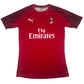 AC Milan 2019/2020 Training Football Shirt Medium – Football Shirt Kingdom