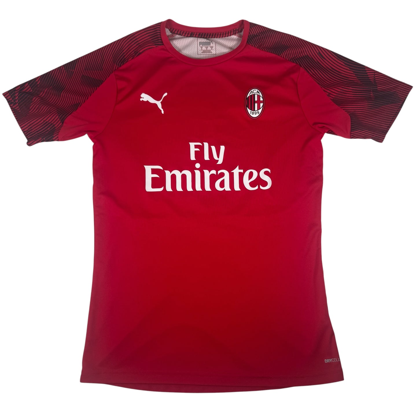 AC Milan 2019/2020 Training Football Shirt Medium – Football Shirt Kingdom