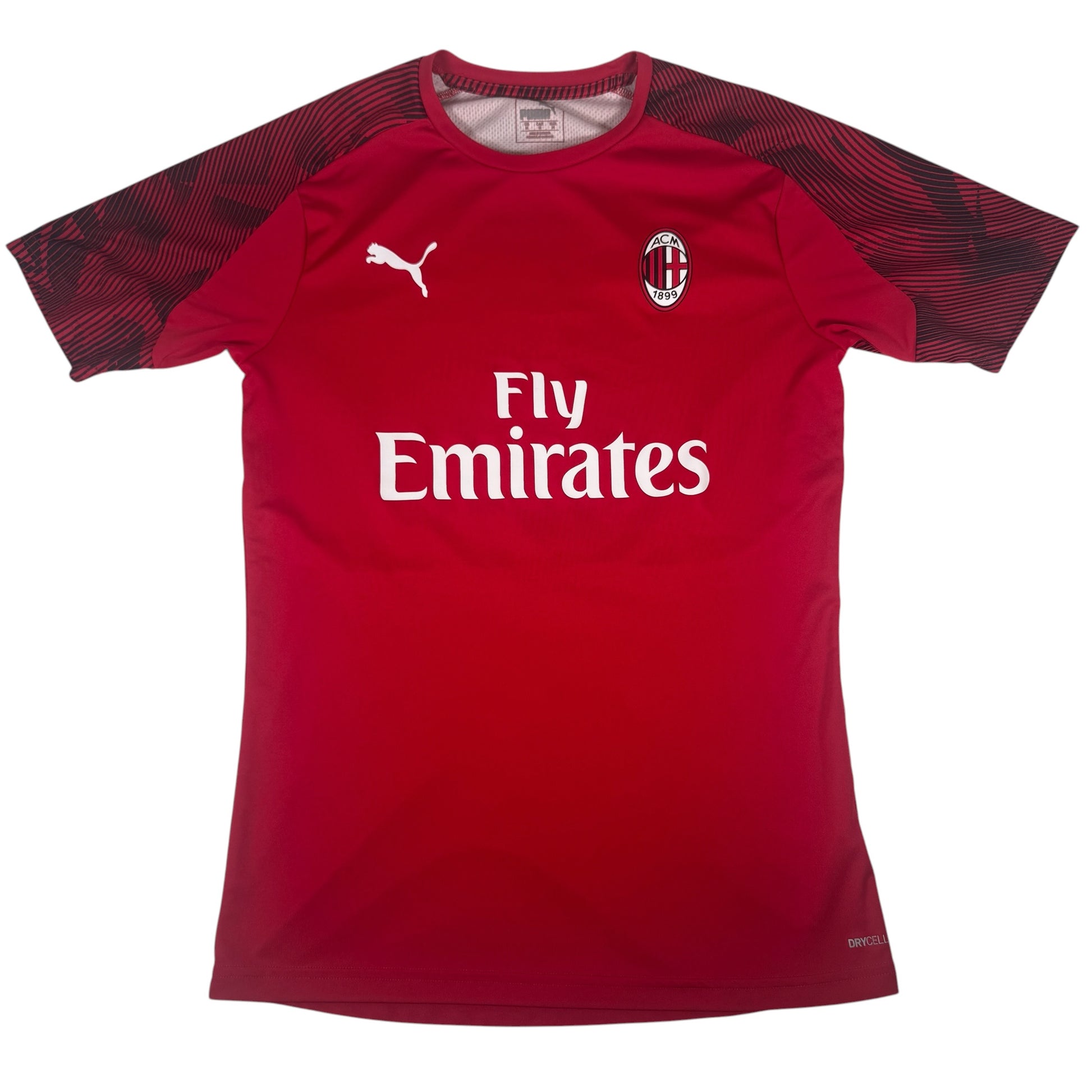 AC Milan 2019/2020 Training Football Shirt Medium – Football Shirt Kingdom