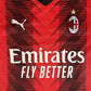 AC Milan 2023/2024 Home Football Shirt Medium