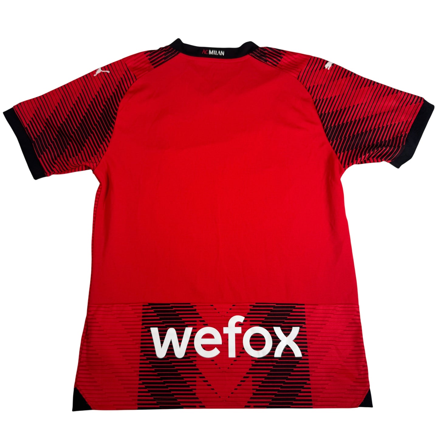 AC Milan 2023/2024 Home Football Shirt Medium