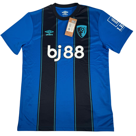 Front of AFC Bournemouth 2025/2026 away football shirt, size Medium