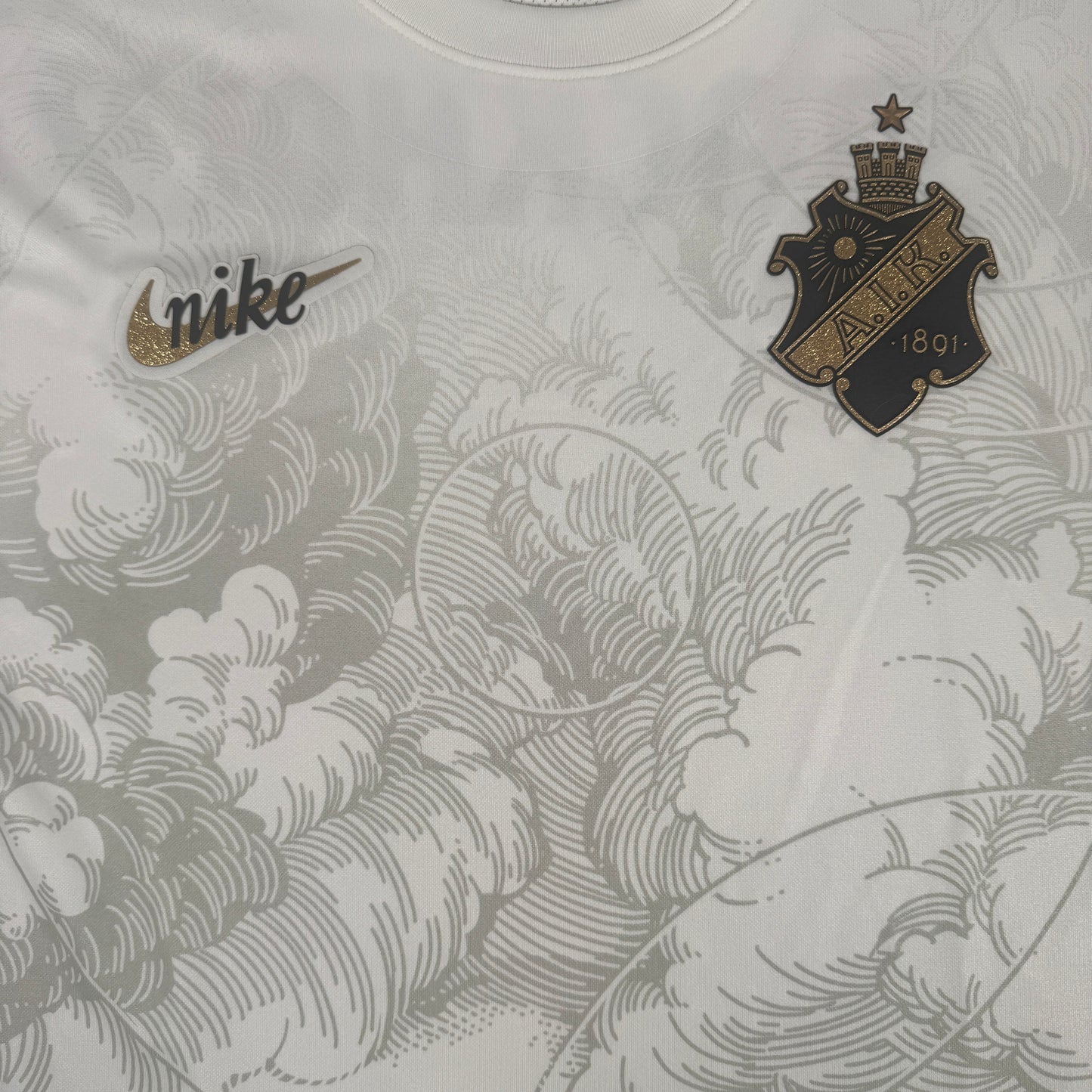 AIK Stockholm 2023/2024 Third Anniversary Football Shirt XXL 2XL – Football Shirt Kingdom