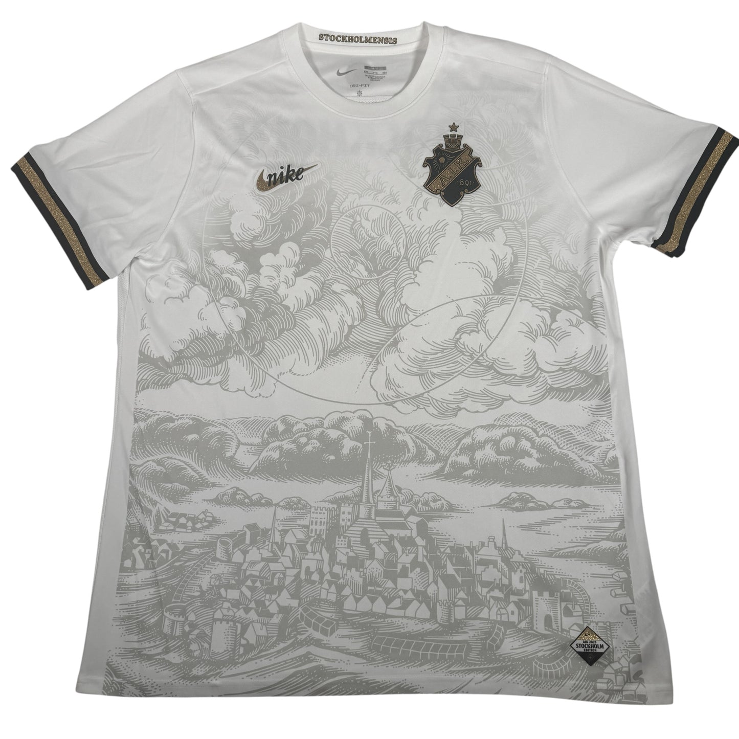AIK Stockholm 2023/2024 Third Anniversary Football Shirt XXL 2XL – Football Shirt Kingdom