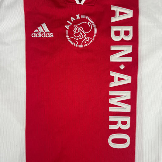 Ajax 2000/2001 Home Football Shirt Medium – Football Shirt Kingdom