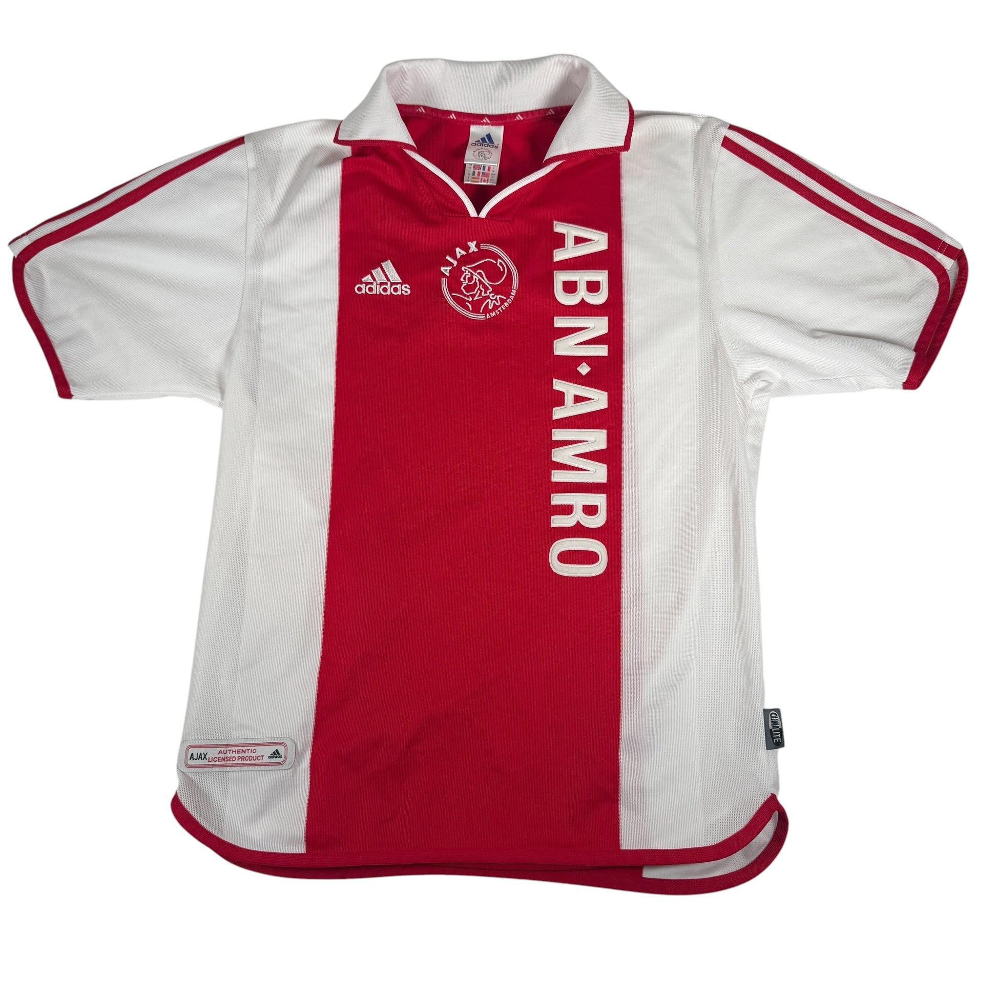 Ajax 2000/2001 Home Football Shirt Medium – Football Shirt Kingdom