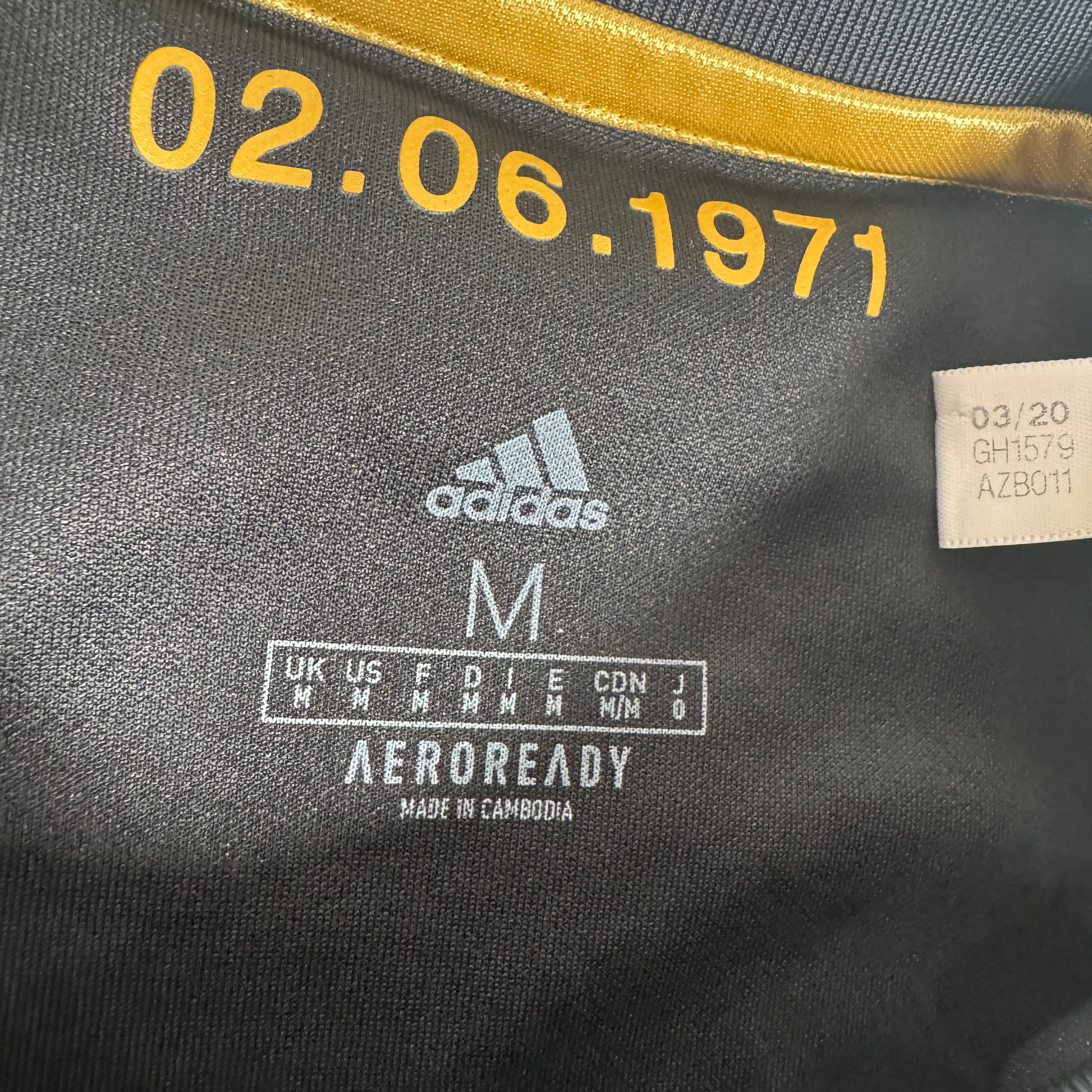 Ajax 2020/2021 Third Football Shirt Medium – Football Shirt Kingdom