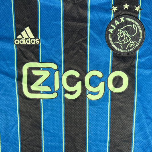 Ajax 2021/2022 Away Football Shirt 2XL – Football Shirt Kingdom