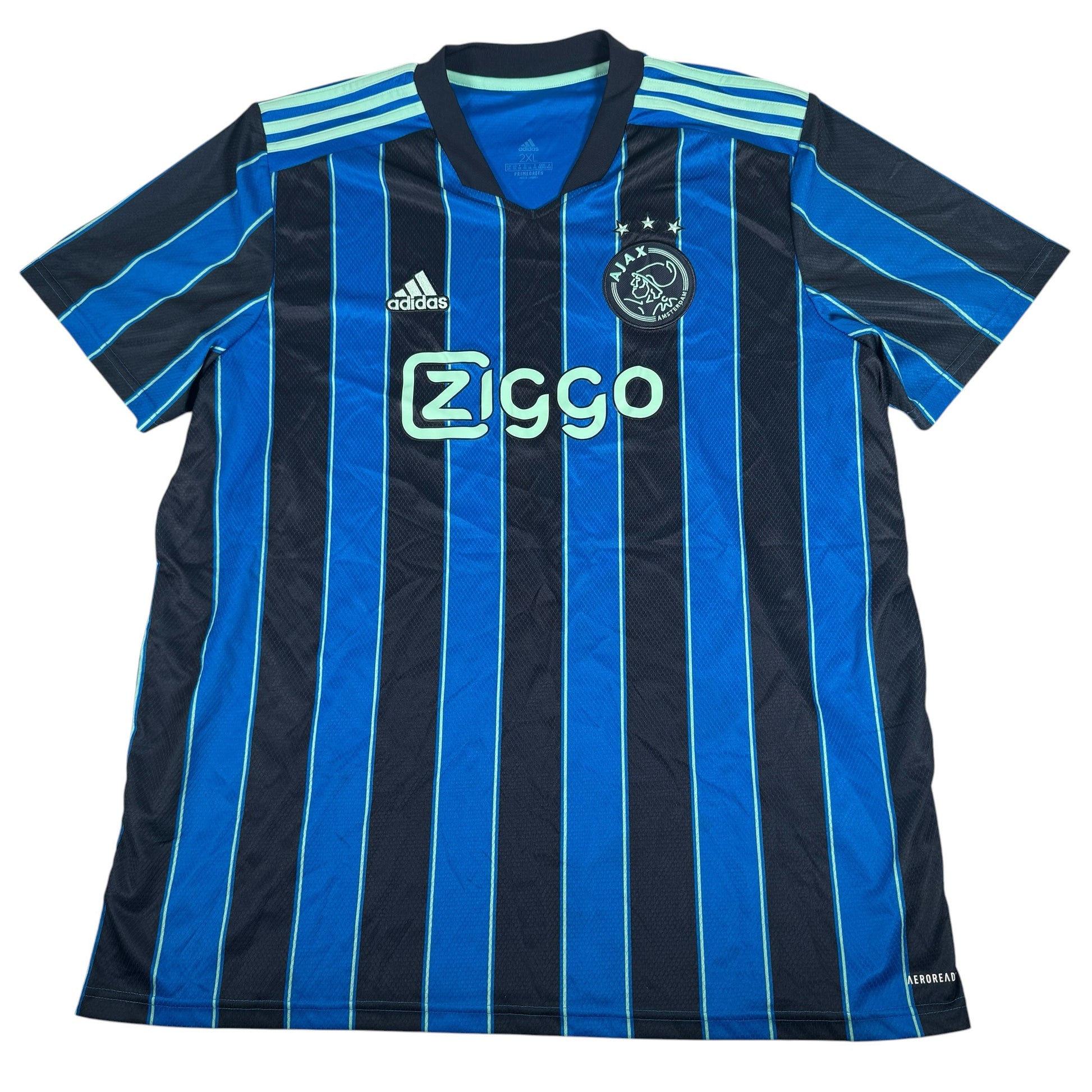 Ajax 2021/2022 Away Football Shirt 2XL – Football Shirt Kingdom