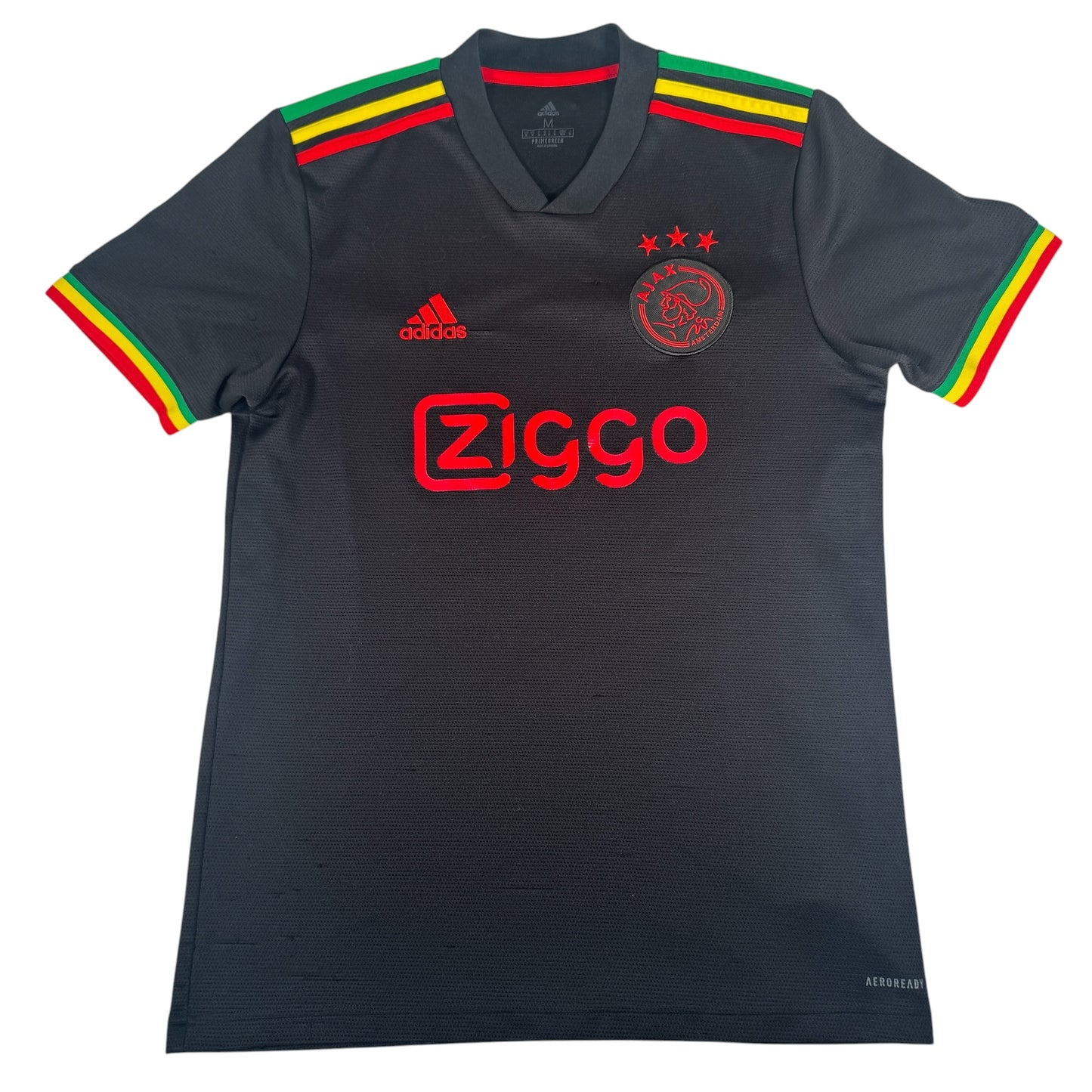 Ajax 2021/2022 Marley Third Football Shirt Medium – Football Shirt Kingdom