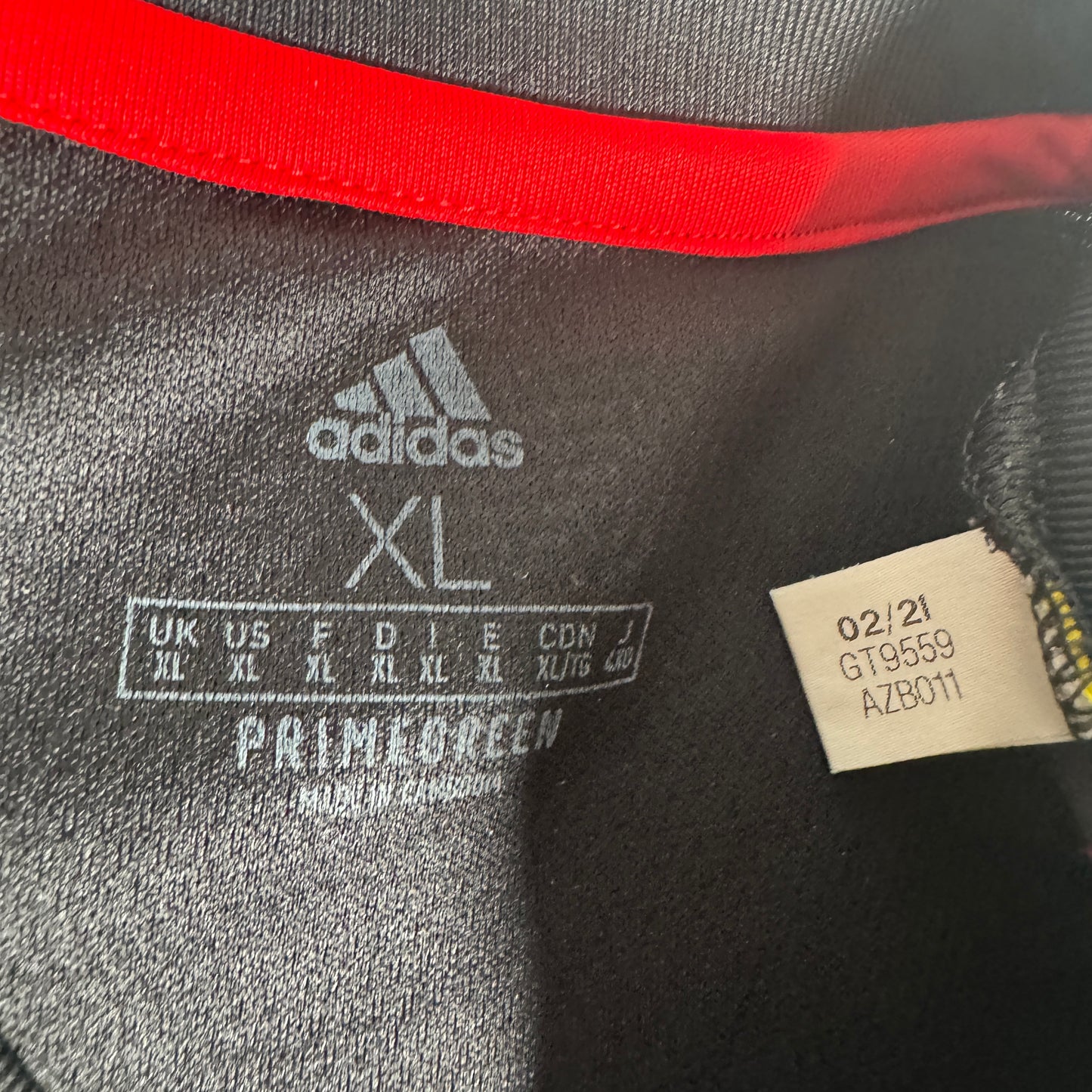 Ajax 2021/2022 Third Football Shirt XL – Football Shirt Kingdom