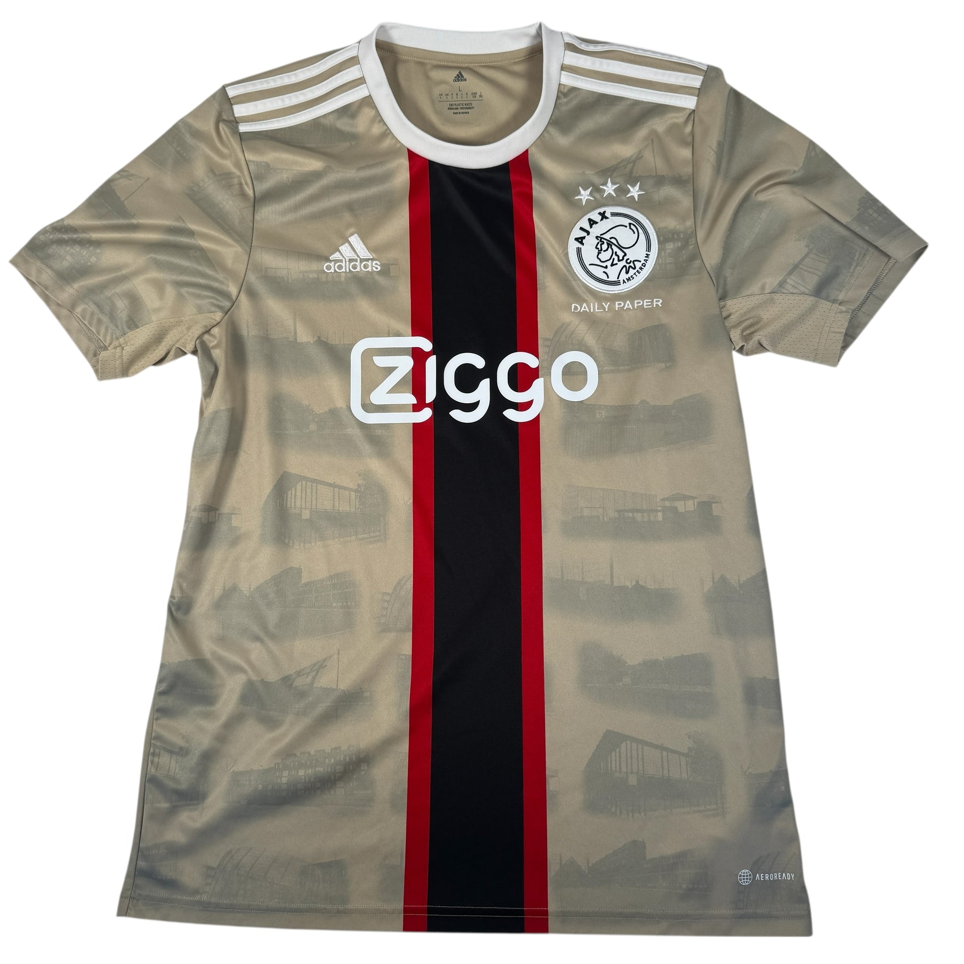Ajax 2022/2023 Third x Daily Paper Football Shirt Large – Football Shirt Kingdom