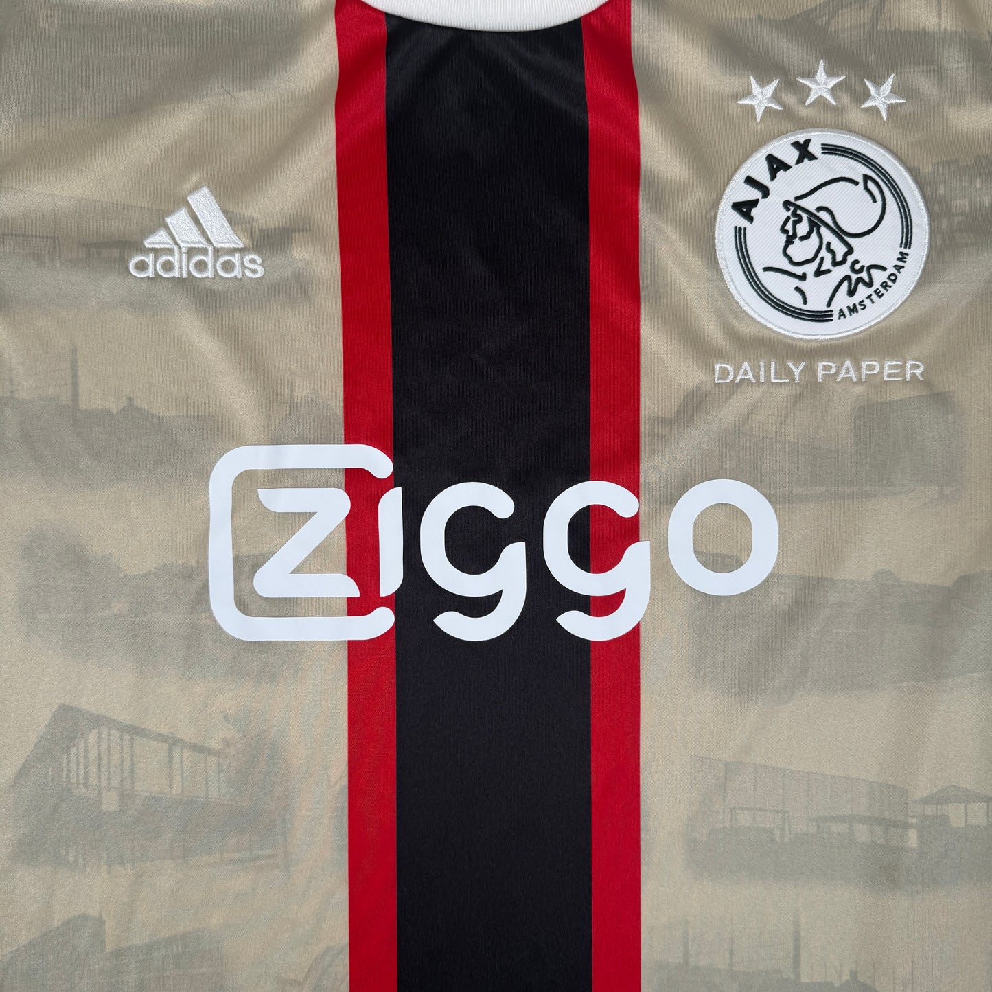 Ajax 2022/2023 Third x Daily Paper Football Shirt Large – Football Shirt Kingdom