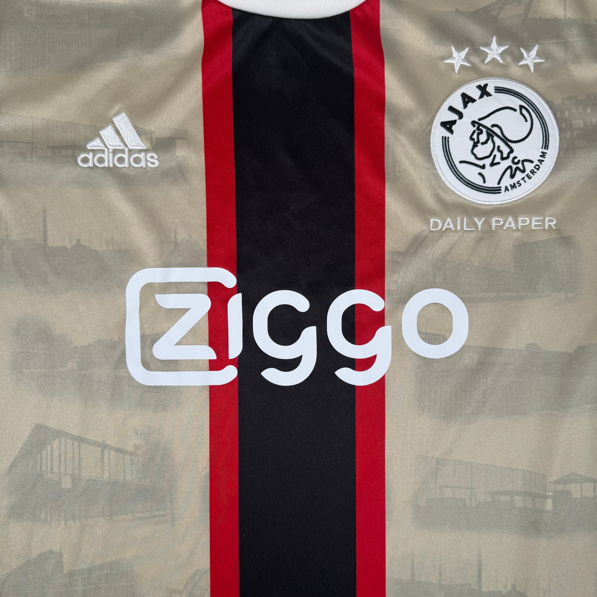 Ajax 2022/2023 Third x Daily Paper Football Shirt Large – Football Shirt Kingdom