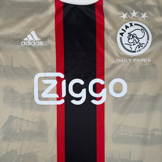 Ajax 2022/2023 Third x Daily Paper Football Shirt Large – Football Shirt Kingdom