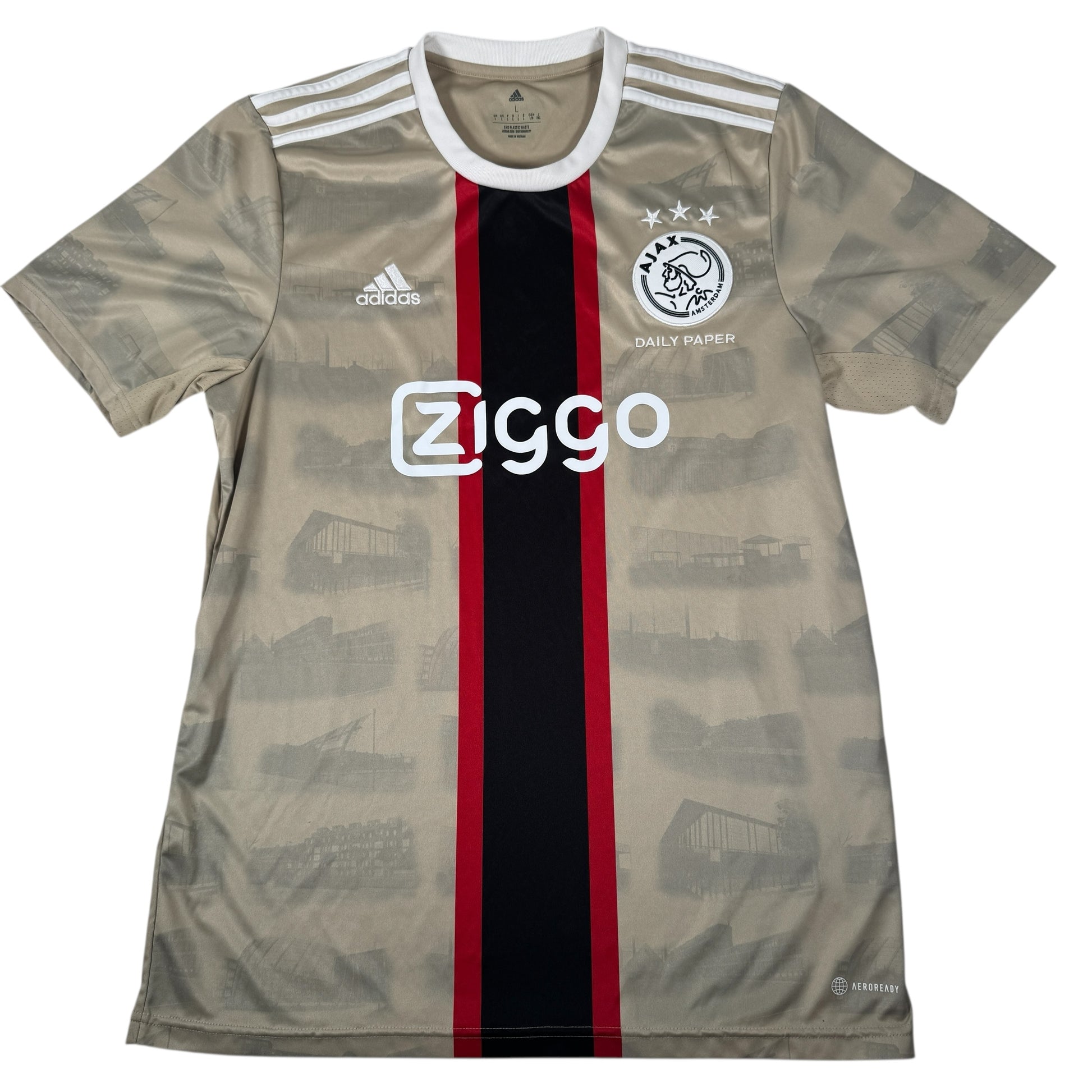 Ajax 2022/2023 Third x Daily Paper Football Shirt Large – Football Shirt Kingdom