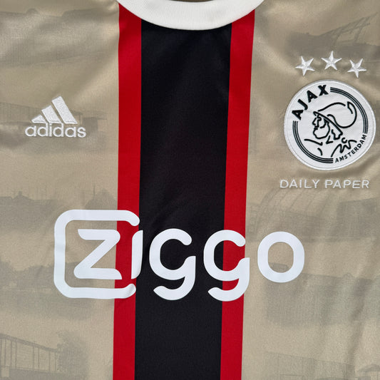Ajax 2022/2023 Third Daily Paper Football Shirt Large – Football Shirt Kingdom