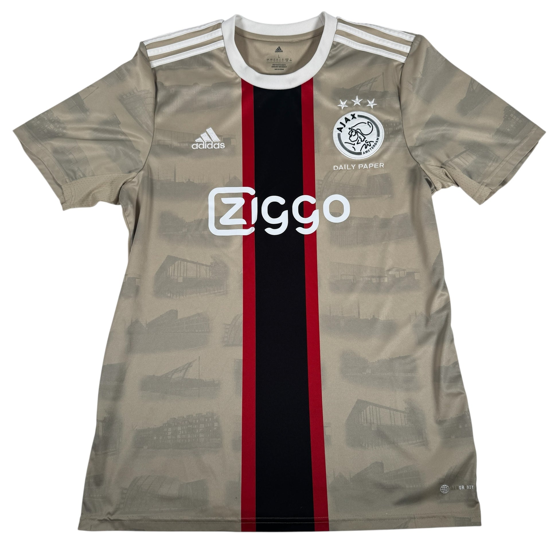 Ajax 2022/2023 Third Daily Paper Football Shirt Large – Football Shirt Kingdom