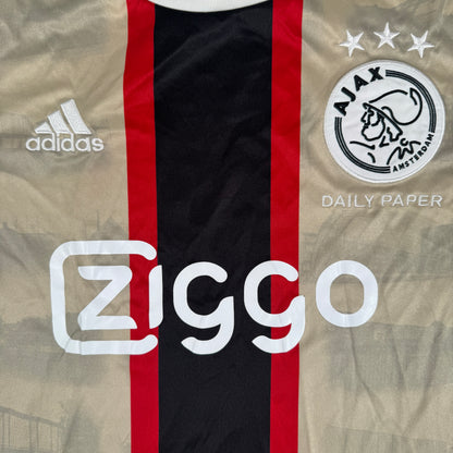 Ajax 2022/2023 Third Daily Paper Football Shirt Small – Football Shirt Kingdom