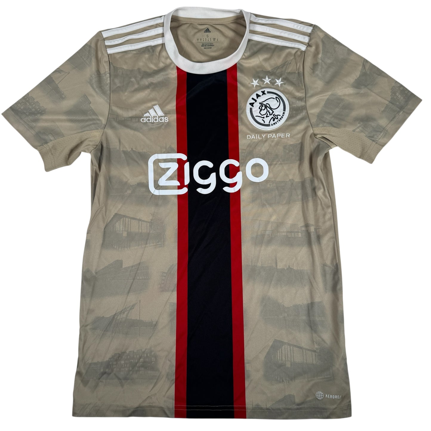 Ajax 2022/2023 Third Daily Paper Football Shirt Small – Football Shirt Kingdom
