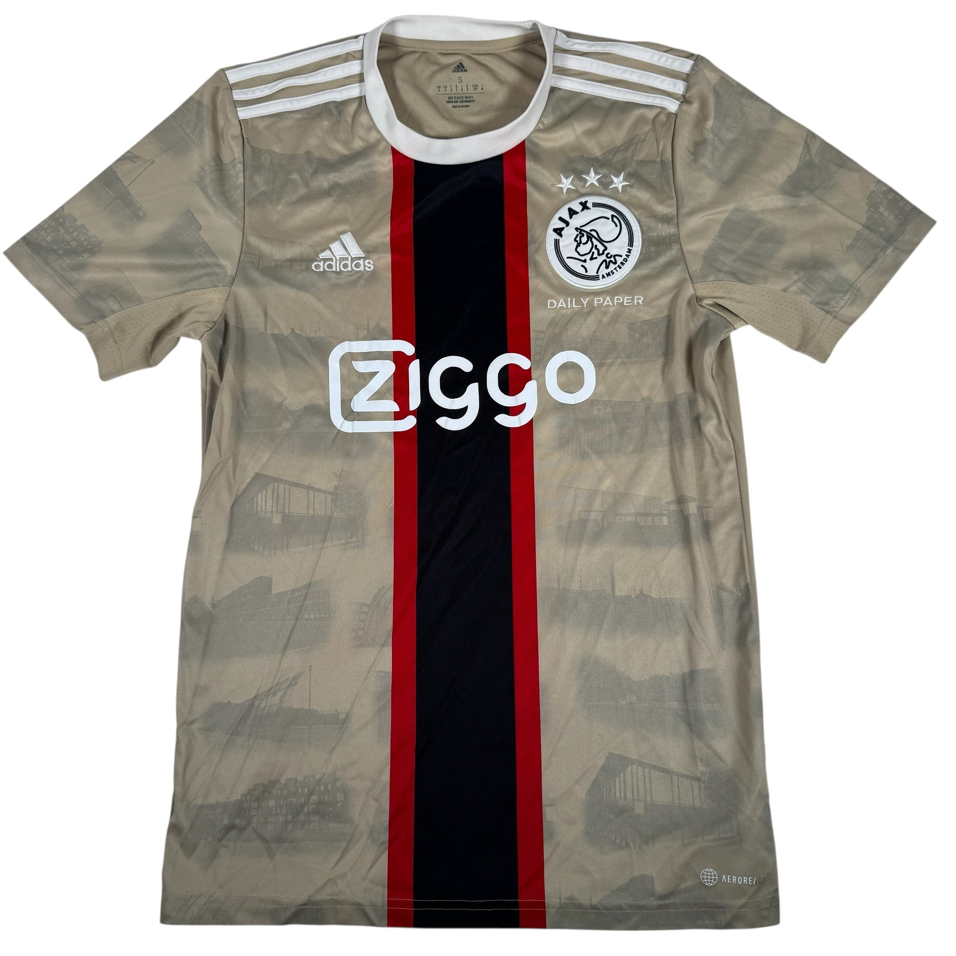 Ajax 2022/2023 Third Daily Paper Football Shirt Small – Football Shirt Kingdom