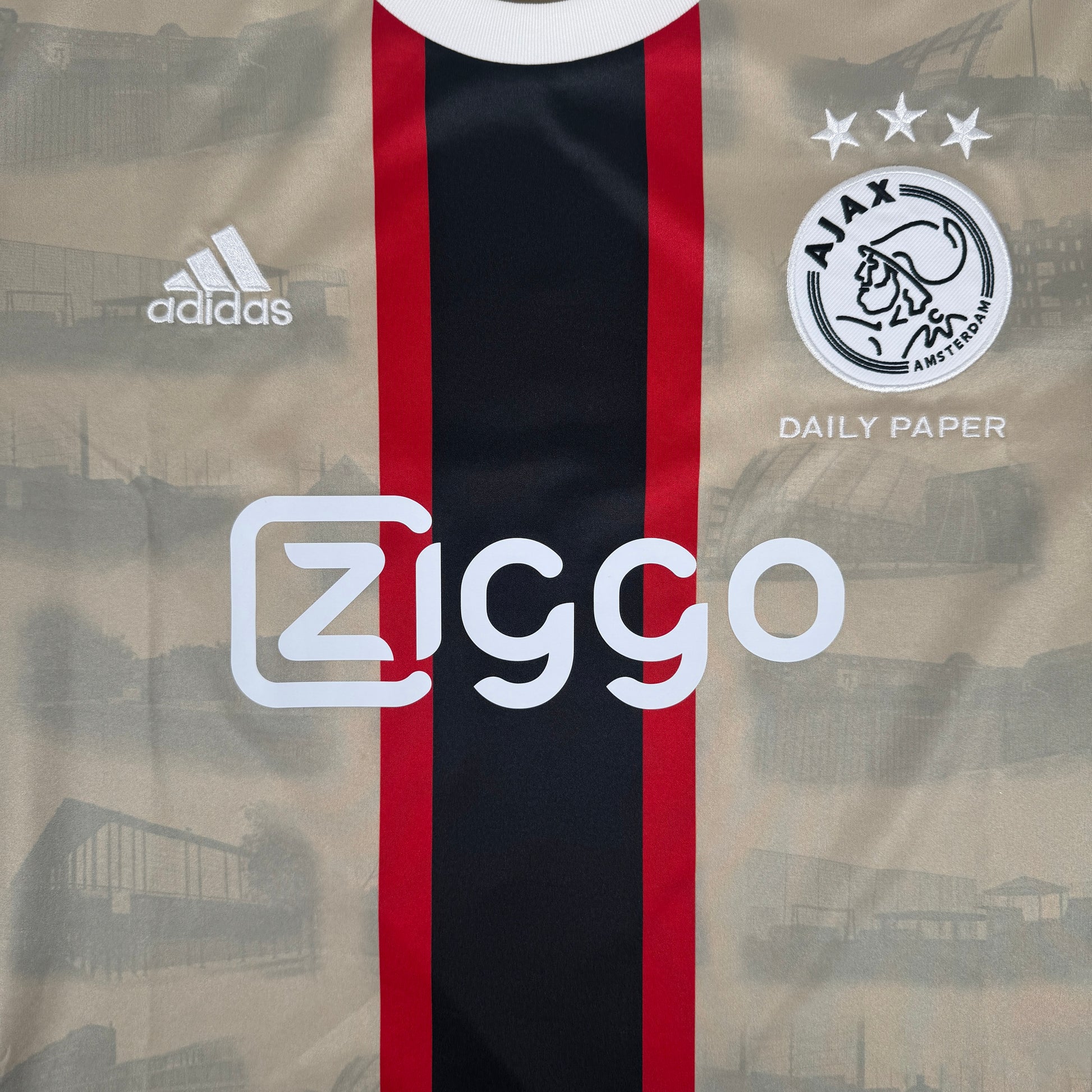 Ajax 2022/2023 Third x Daily Paper Football Shirt XL – Football Shirt Kingdom