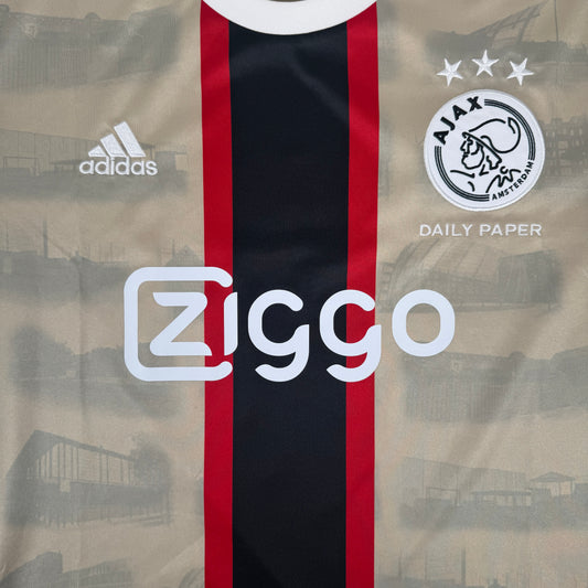 Ajax 2022/2023 Third x Daily Paper Football Shirt XL – Football Shirt Kingdom