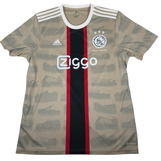 Ajax 2022/2023 Third x Daily Paper Football Shirt XL – Football Shirt Kingdom