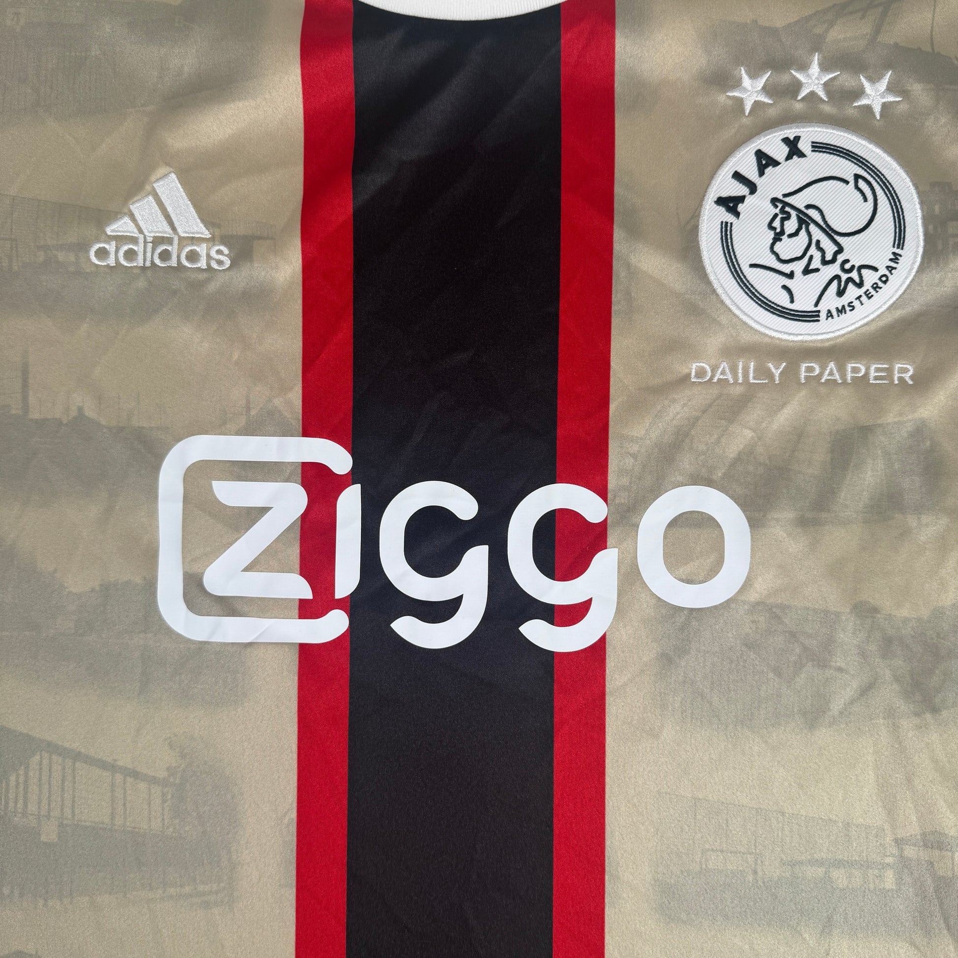 Ajax 2022/2023 Daily Paper Third Football Shirt XL – Football Shirt Kingdom