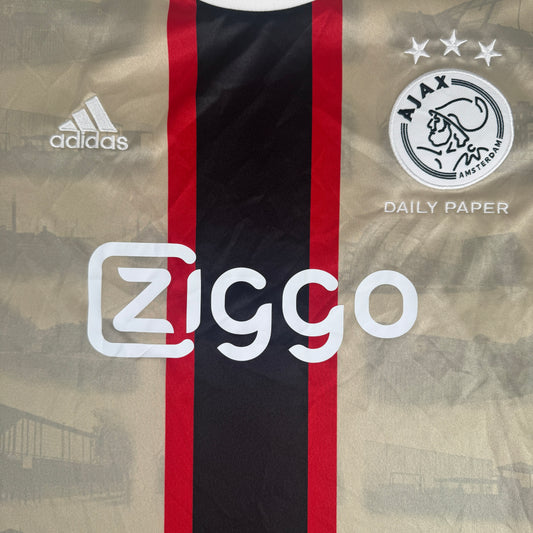 Ajax 2022/2023 Daily Paper Third Football Shirt XL – Football Shirt Kingdom