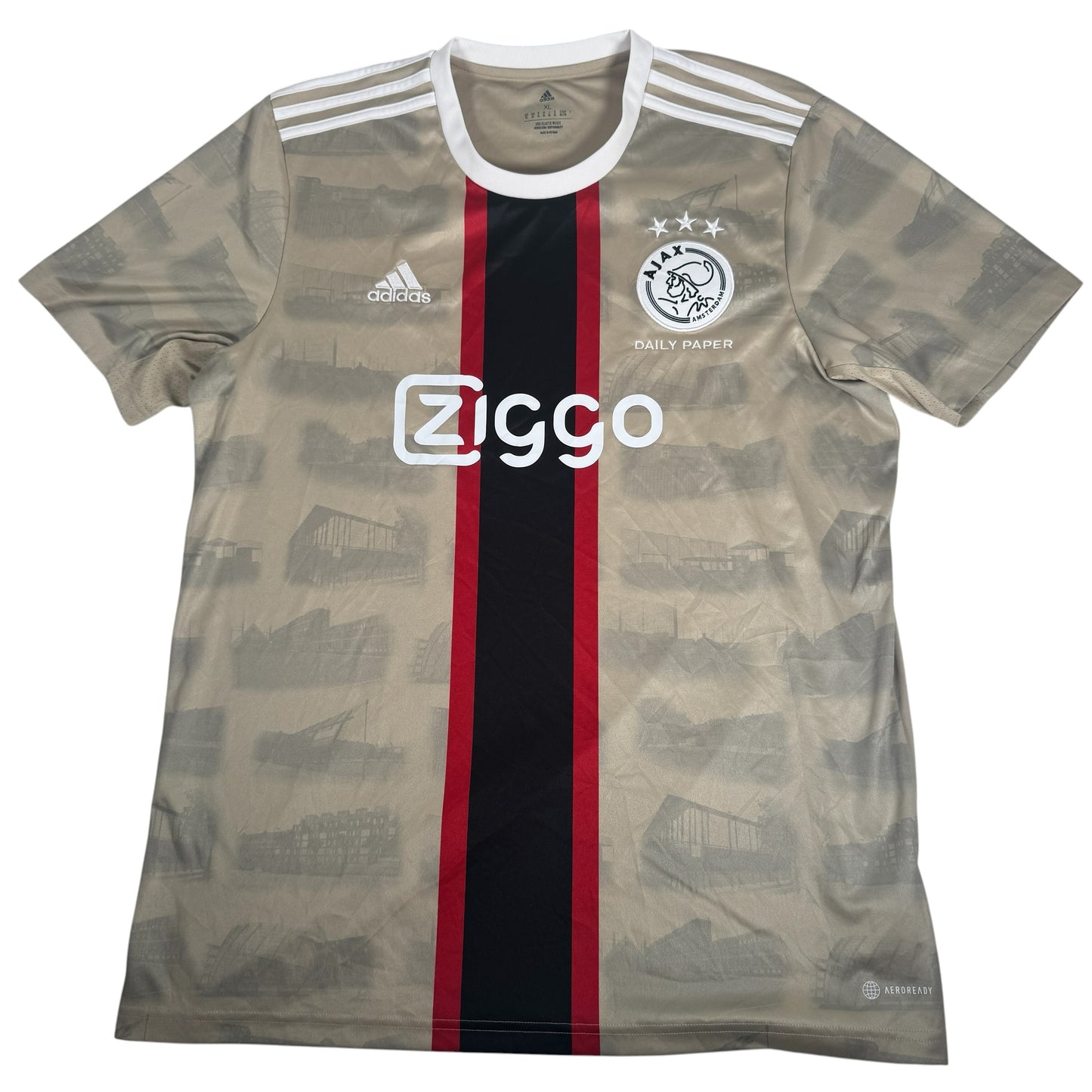 Ajax 2022/2023 Daily Paper Third Football Shirt XL – Football Shirt Kingdom