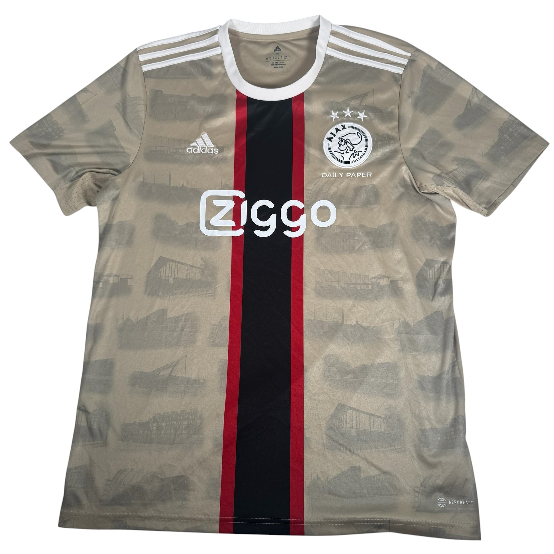 Ajax 2022/2023 Daily Paper Third Football Shirt XL – Football Shirt Kingdom