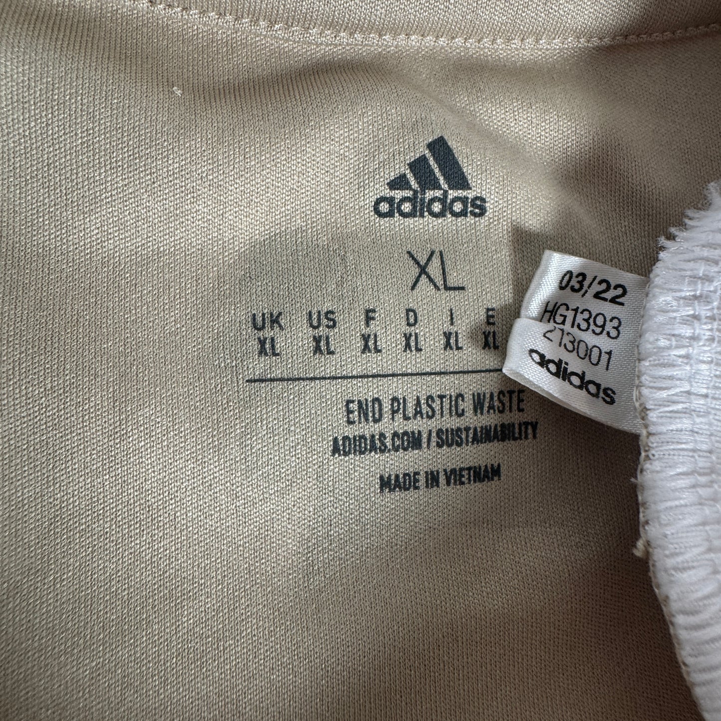 Ajax 2022/2023 Daily Paper Third Football Shirt XL – Football Shirt Kingdom