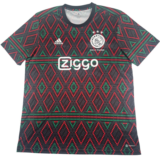 Front of Ajax 2022/2023 training football shirt, size XL