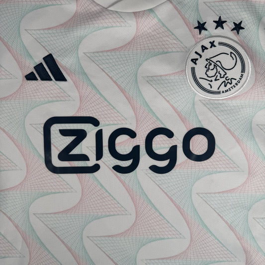 Ajax 2023/2024 Away Football Shirt XL – Football Shirt Kingdom