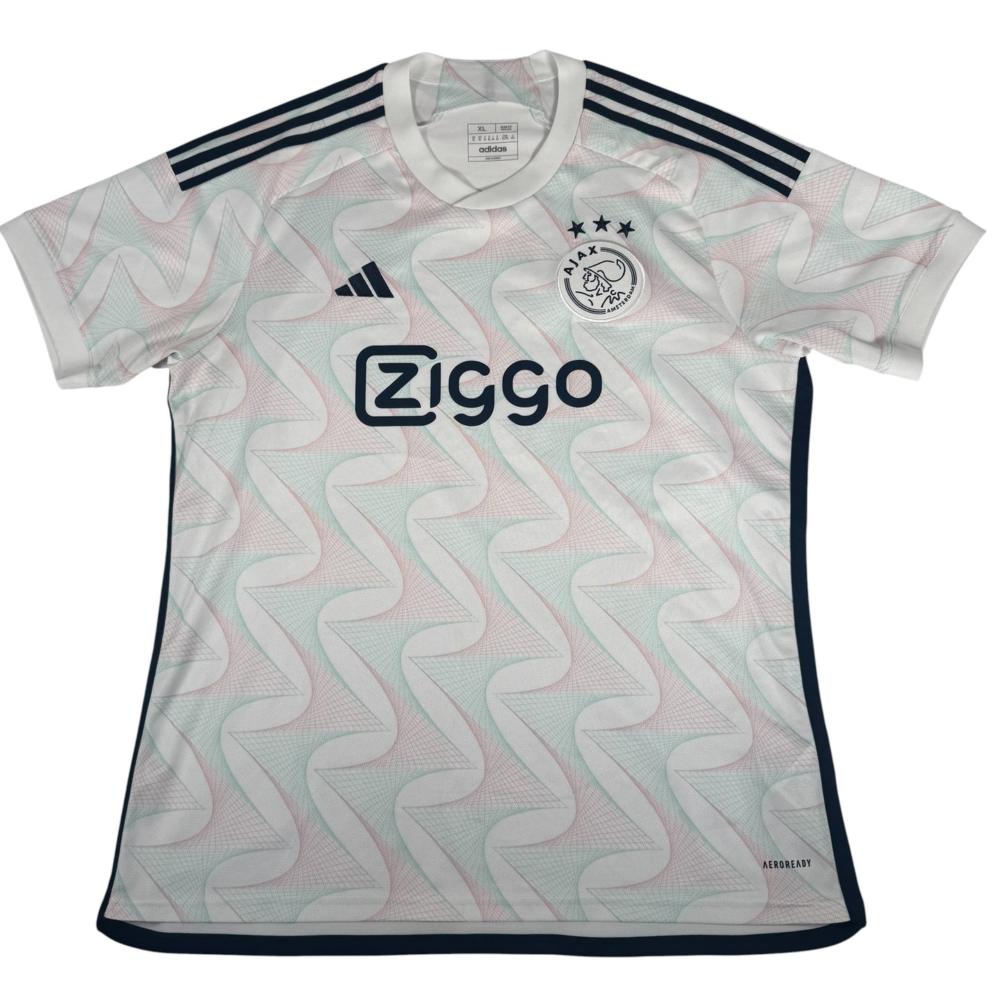 Ajax 2023/2024 Away Football Shirt XL – Football Shirt Kingdom