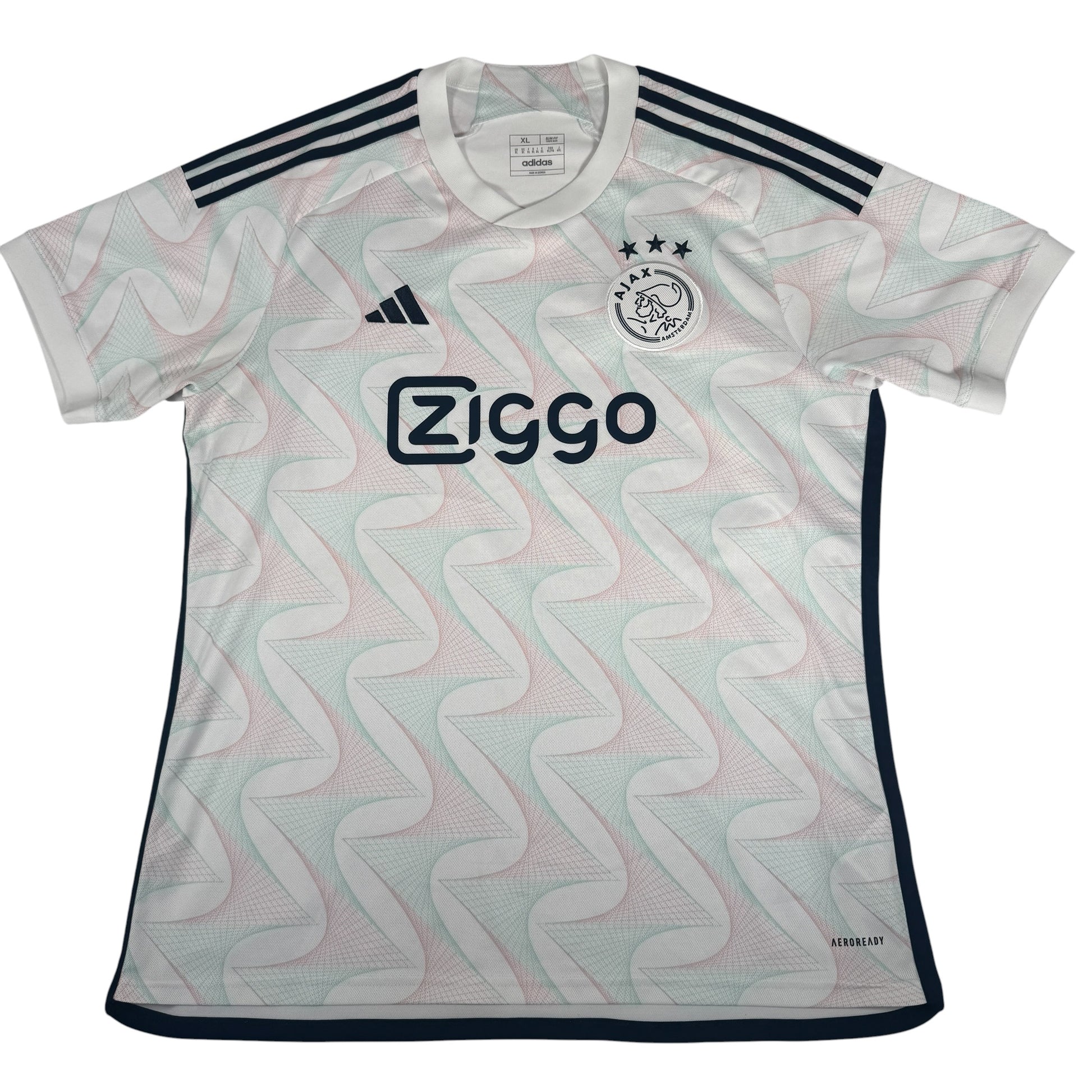 Ajax 2023/2024 Away Football Shirt XL – Football Shirt Kingdom