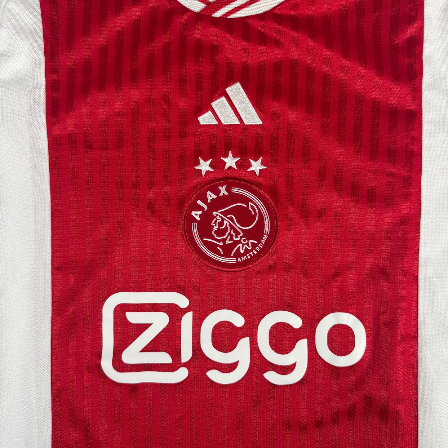 Ajax 2023/2024 Home Football Shirt Large – Football Shirt Kingdom