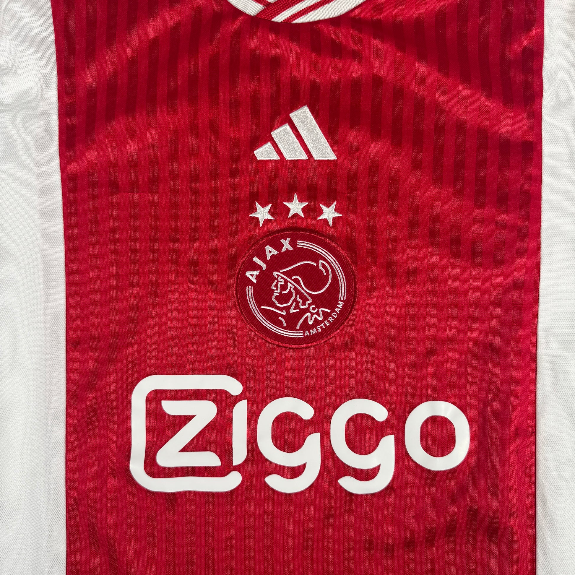 Ajax 2023/2024 Home Football Shirt Large – Football Shirt Kingdom