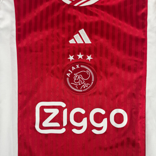 Ajax 2023/2024 Home Football Shirt Large – Football Shirt Kingdom