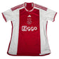 Ajax 2023/2024 Home Football Shirt Large – Football Shirt Kingdom