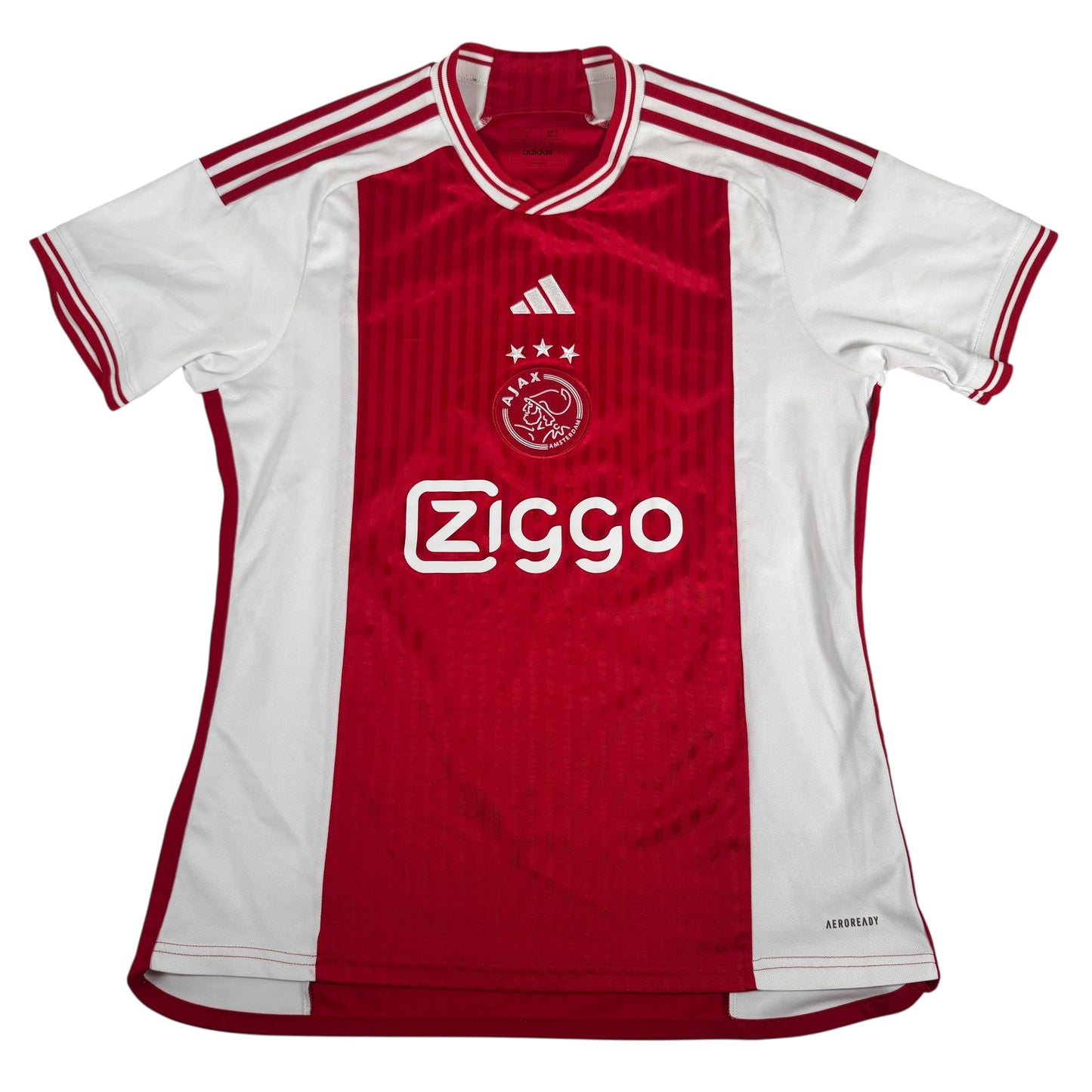 Ajax 2023/2024 Home Football Shirt Large – Football Shirt Kingdom