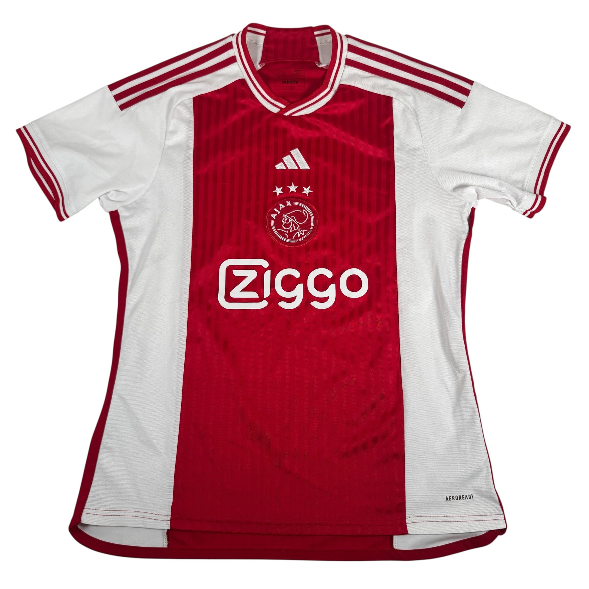 Ajax 2023/2024 Home Football Shirt Large – Football Shirt Kingdom