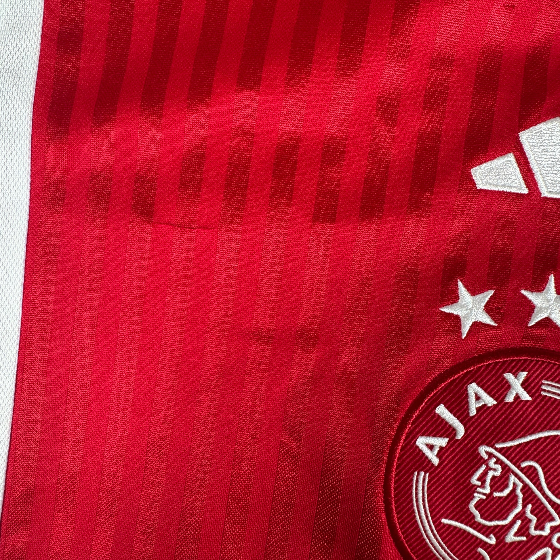 Ajax 2023/2024 Home Football Shirt Large – Football Shirt Kingdom