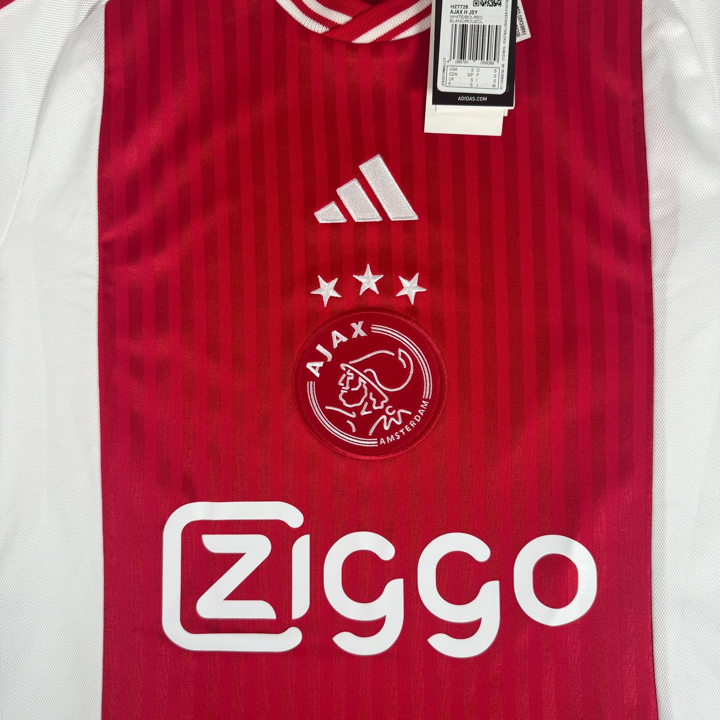 Ajax 2023/2024 Home Football Shirt Small BNWT – Football Shirt Kingdom