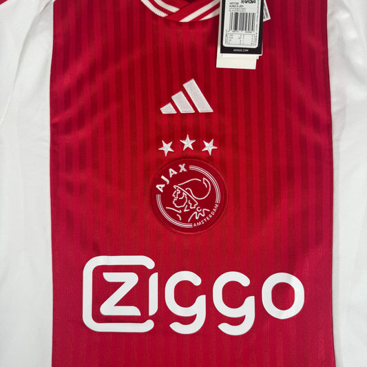 Ajax 2023/2024 Home Football Shirt Small BNWT – Football Shirt Kingdom