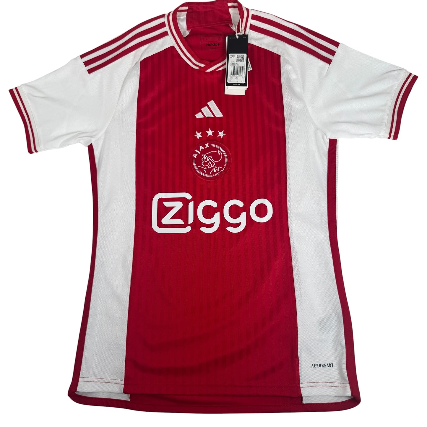 Ajax 2023/2024 Home Football Shirt Small BNWT – Football Shirt Kingdom