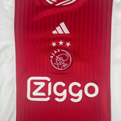 Ajax Amsterdam 2023/2024 Home Football Shirt XL – Football Shirt Kingdom