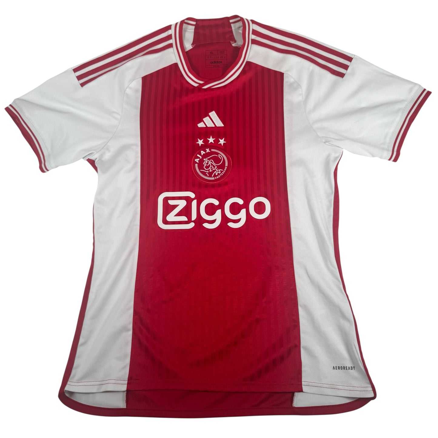 Ajax Amsterdam 2023/2024 Home Football Shirt XL – Football Shirt Kingdom